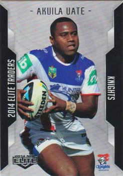 2014 ESP Elite #72 Akuila Uate Front